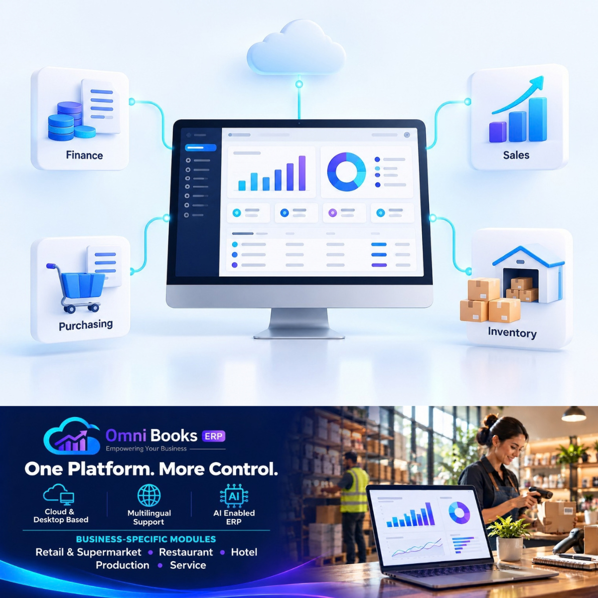 Omni Books ERP