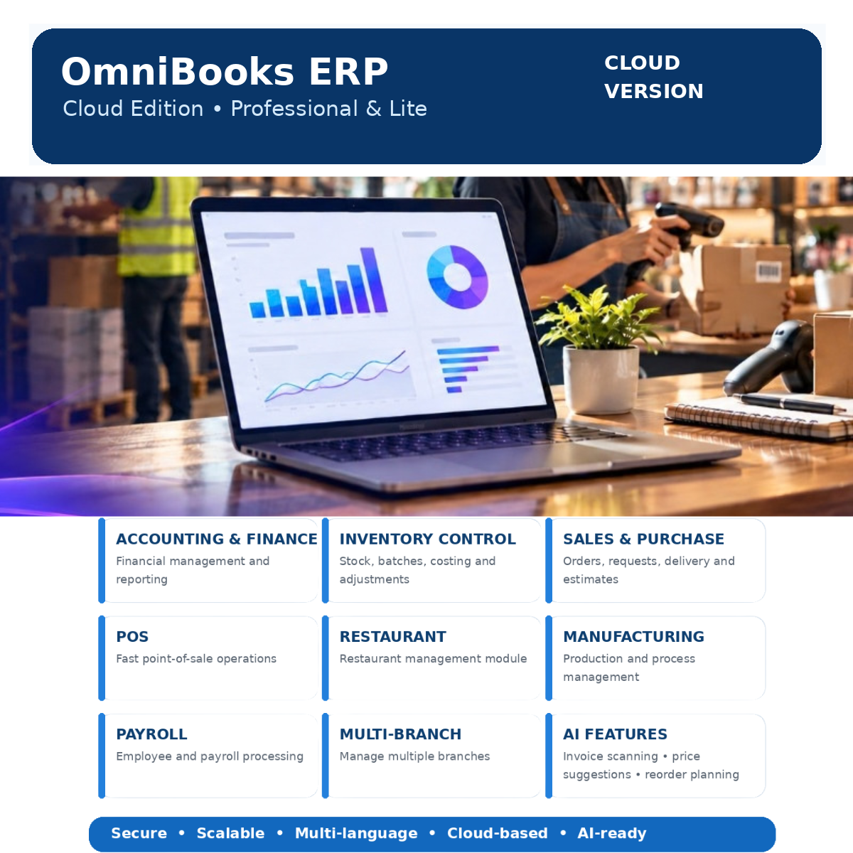 Omni Books ERP