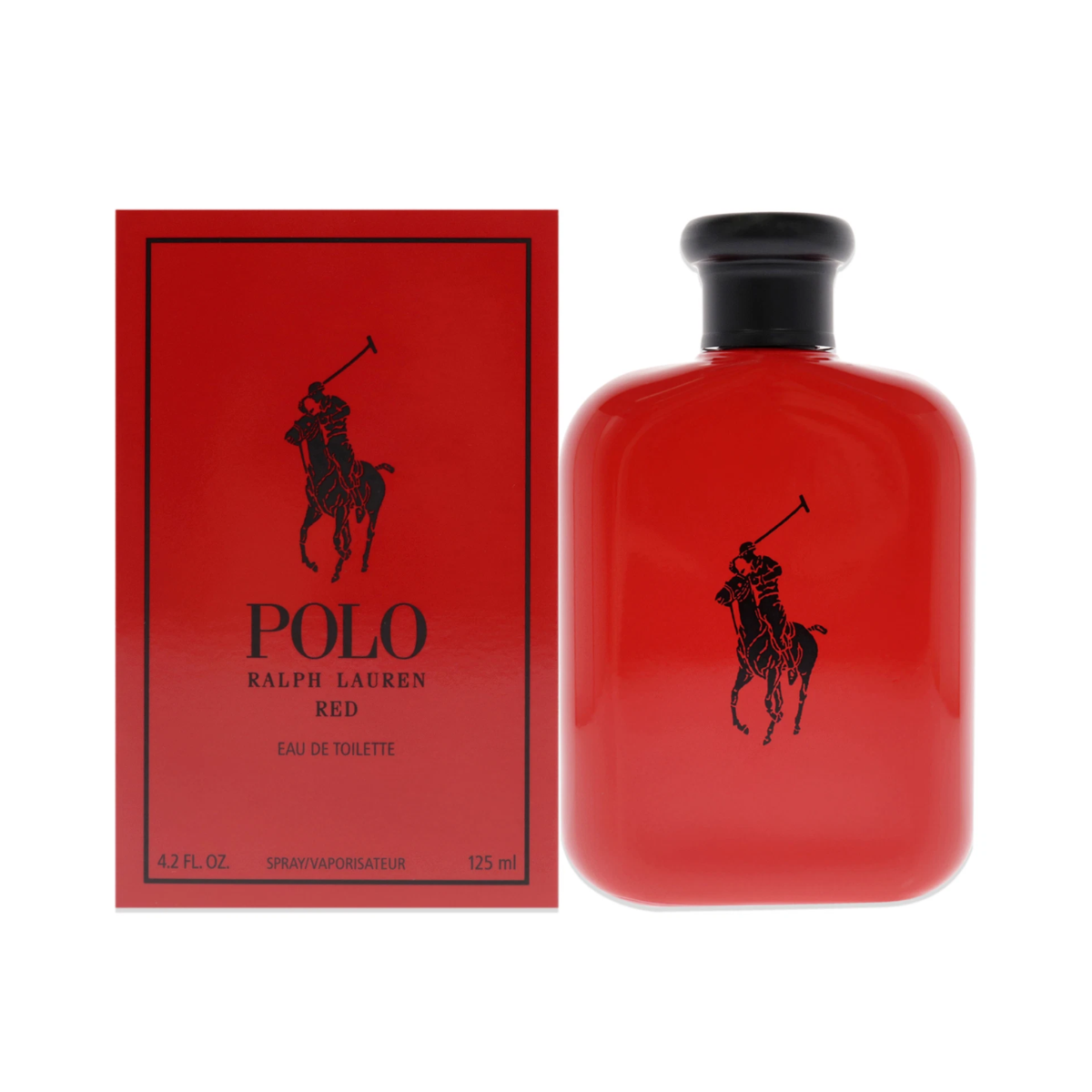 Polo Red For men Spray, 4.2 oz, 125ml EDT Perfume