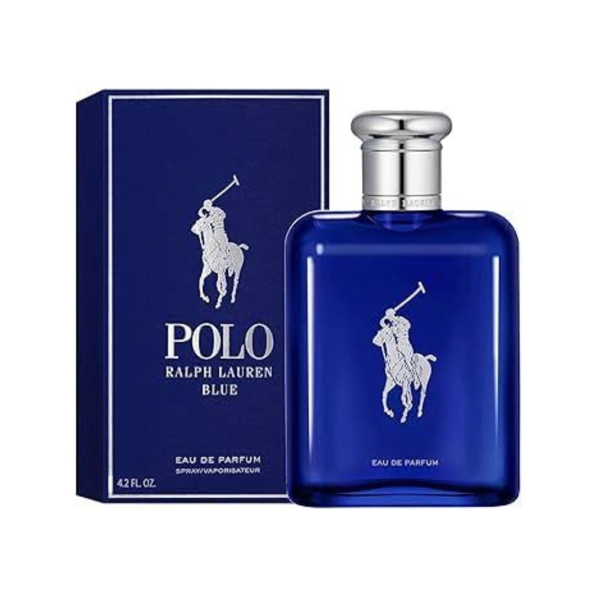 Polo Blue for men Spray, EDP 4.2 oz.125ml