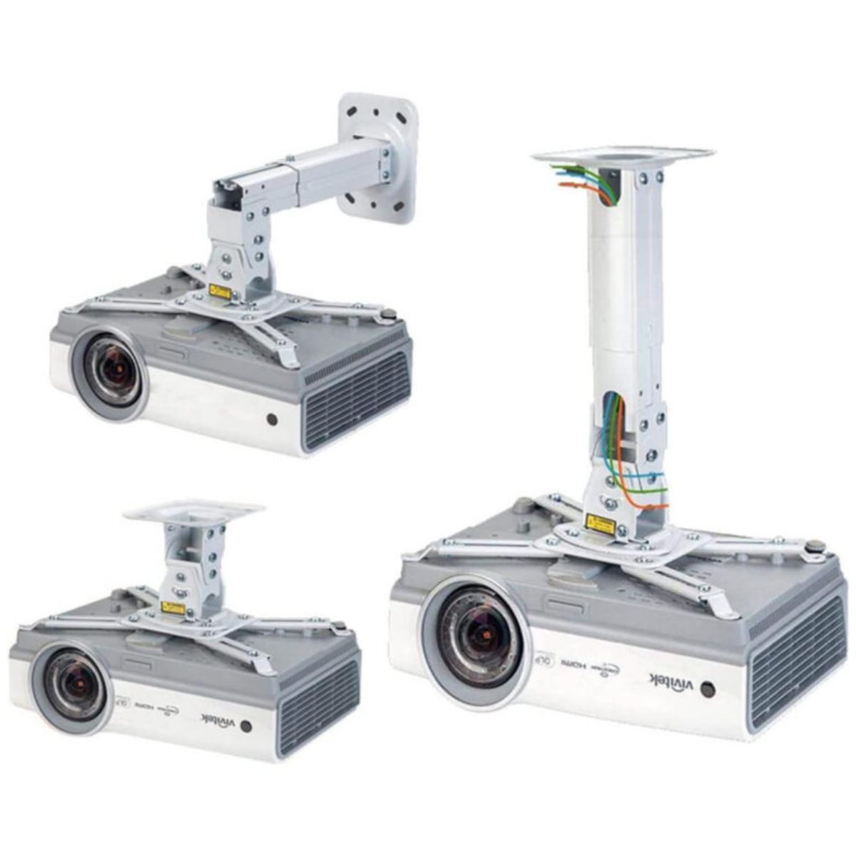 Projector Mount-Ceiling Mounting Bracket- Projector Hanger H120
