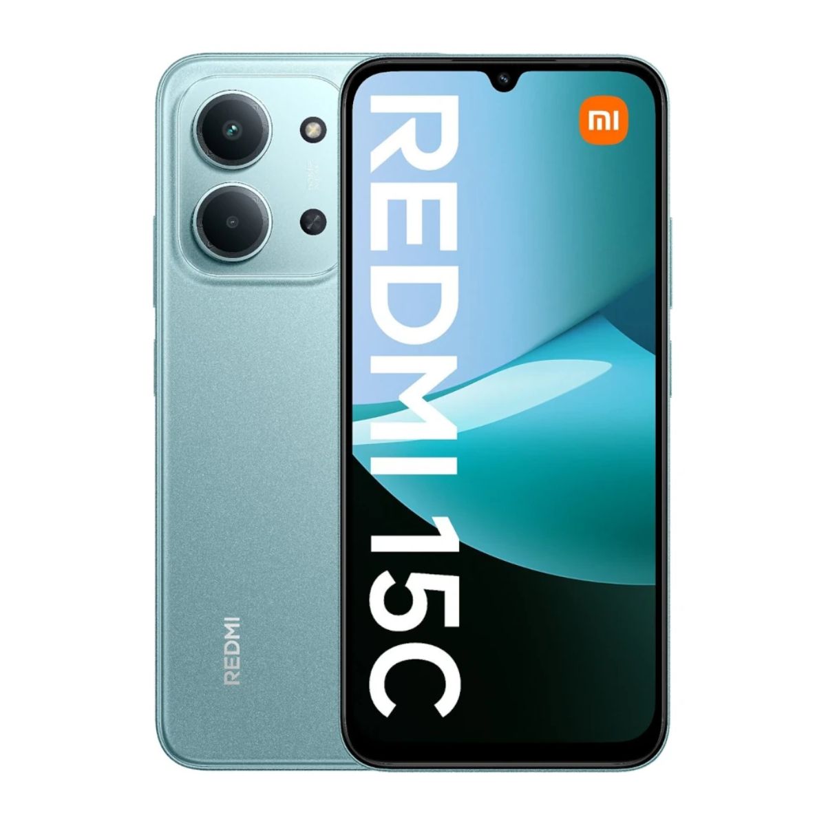 Xiaomi Redmi 15C 128GB, 4GB RAM Smartphone.