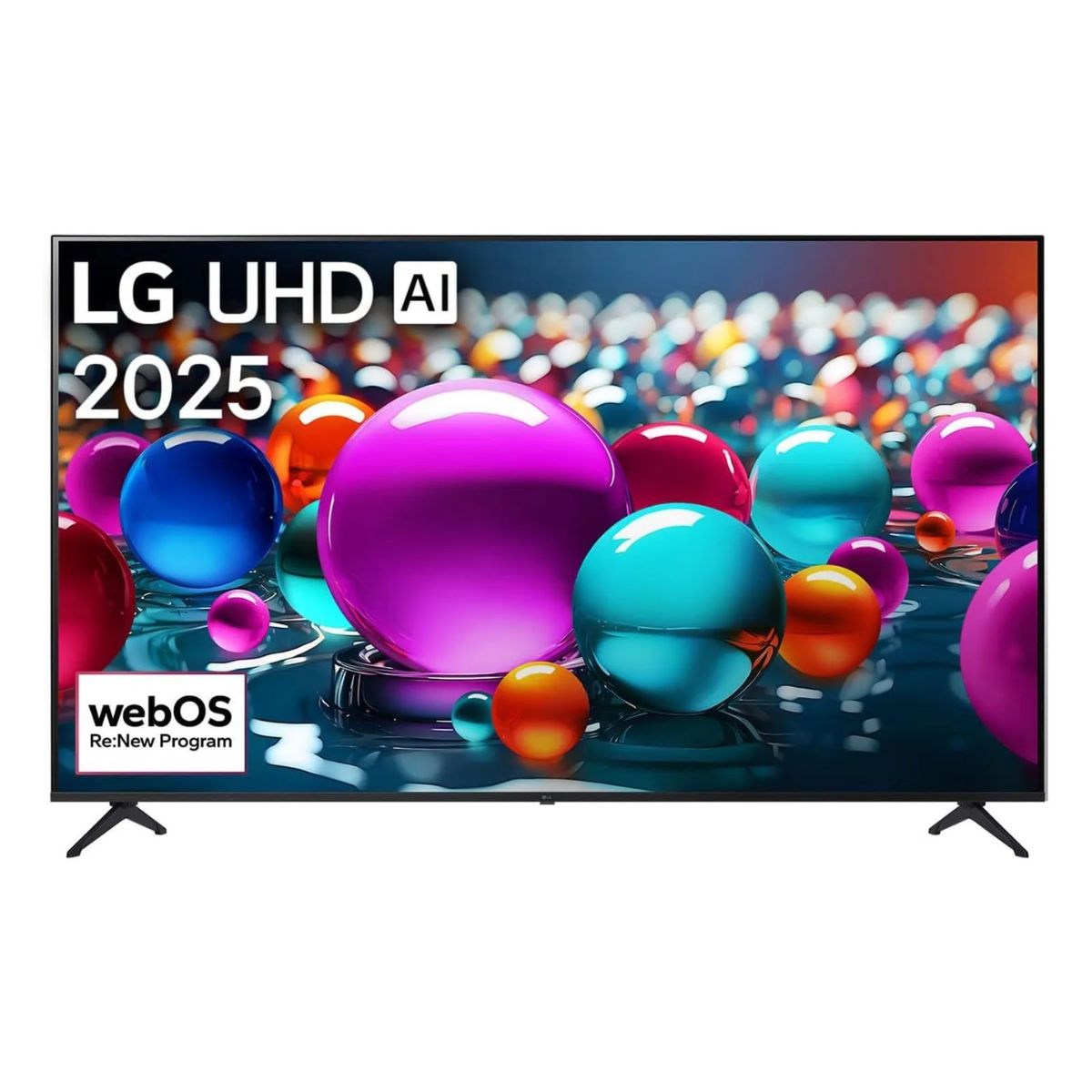 LG 75-Inch UHD 4K Smart TV – AI Magic Remote, HDR10 Pro, webOS 25  75UA85506LA