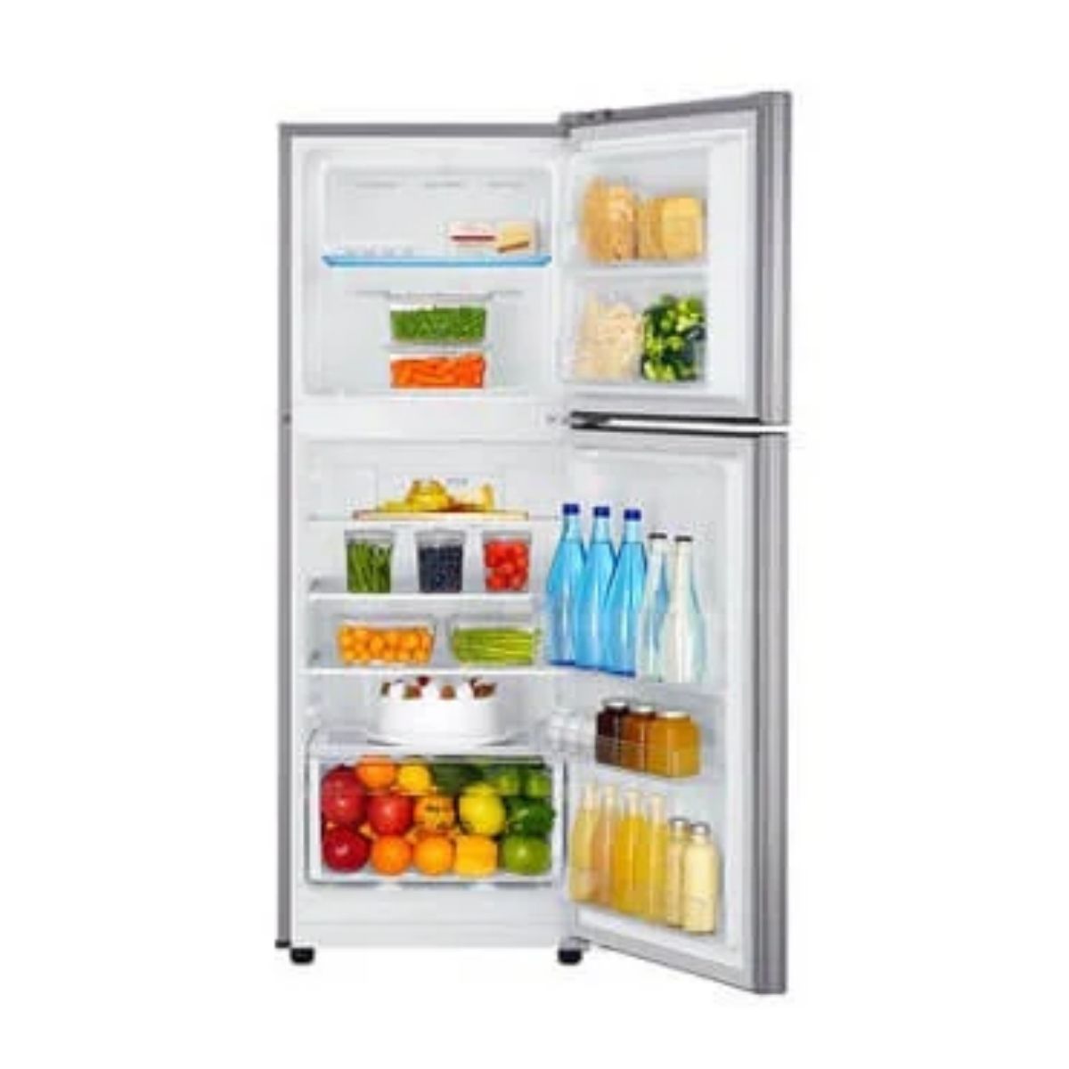 SAMSUNG 203 LITERS DOUBLE DOOR REFRIGERATOR - RT26HAR2DSA