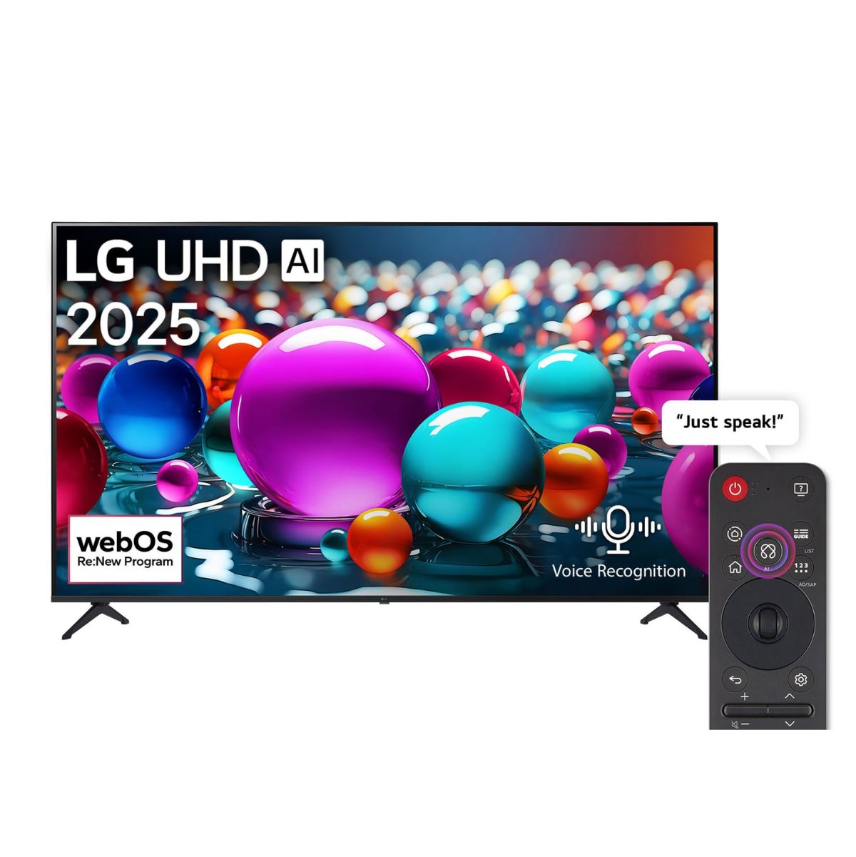 LG 55INCH Smart Tv Utra HD HDR10 Pro AI 4K Smart TV 55UA85006LA