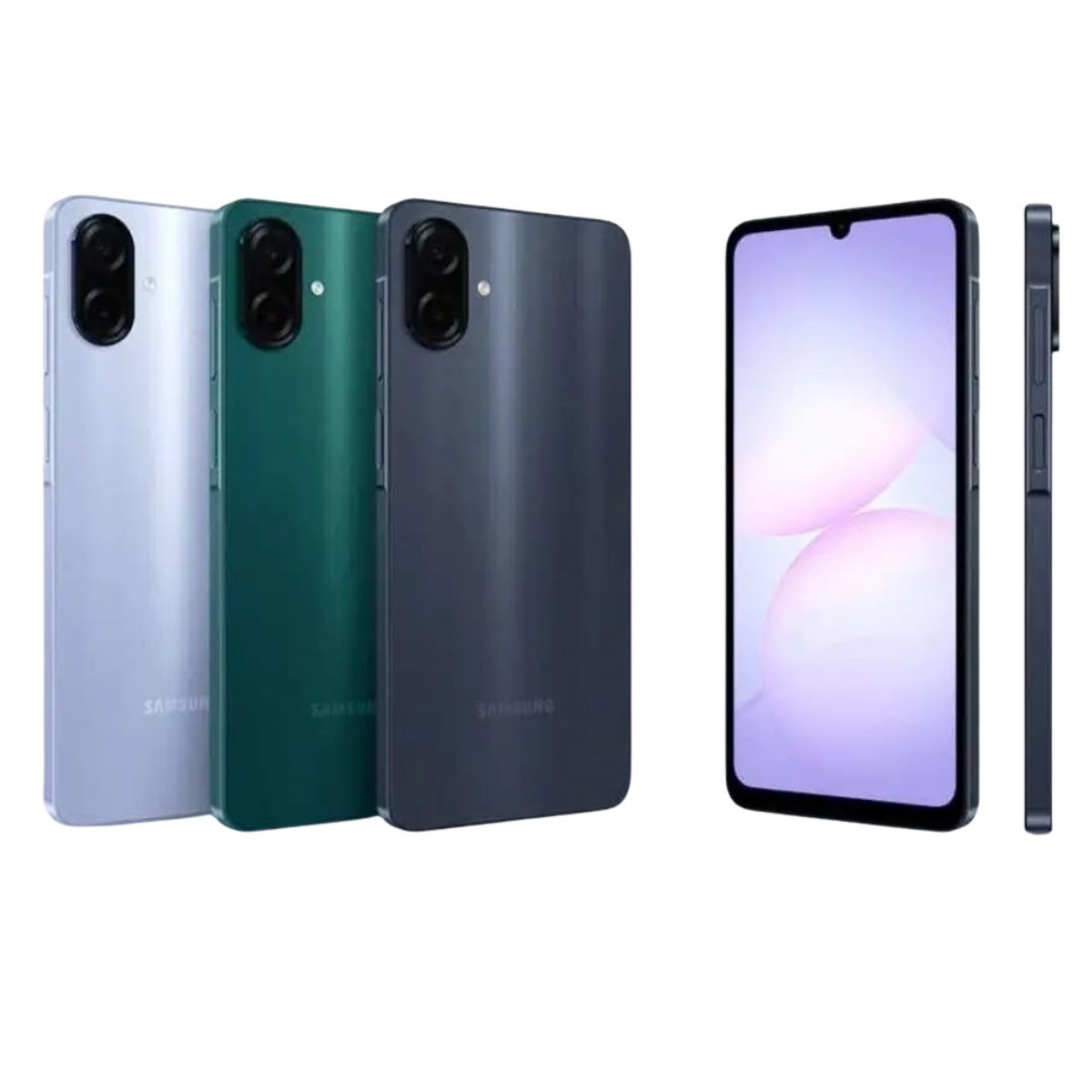 Samsung A07 128GB, 4GB RAM Mobile phone