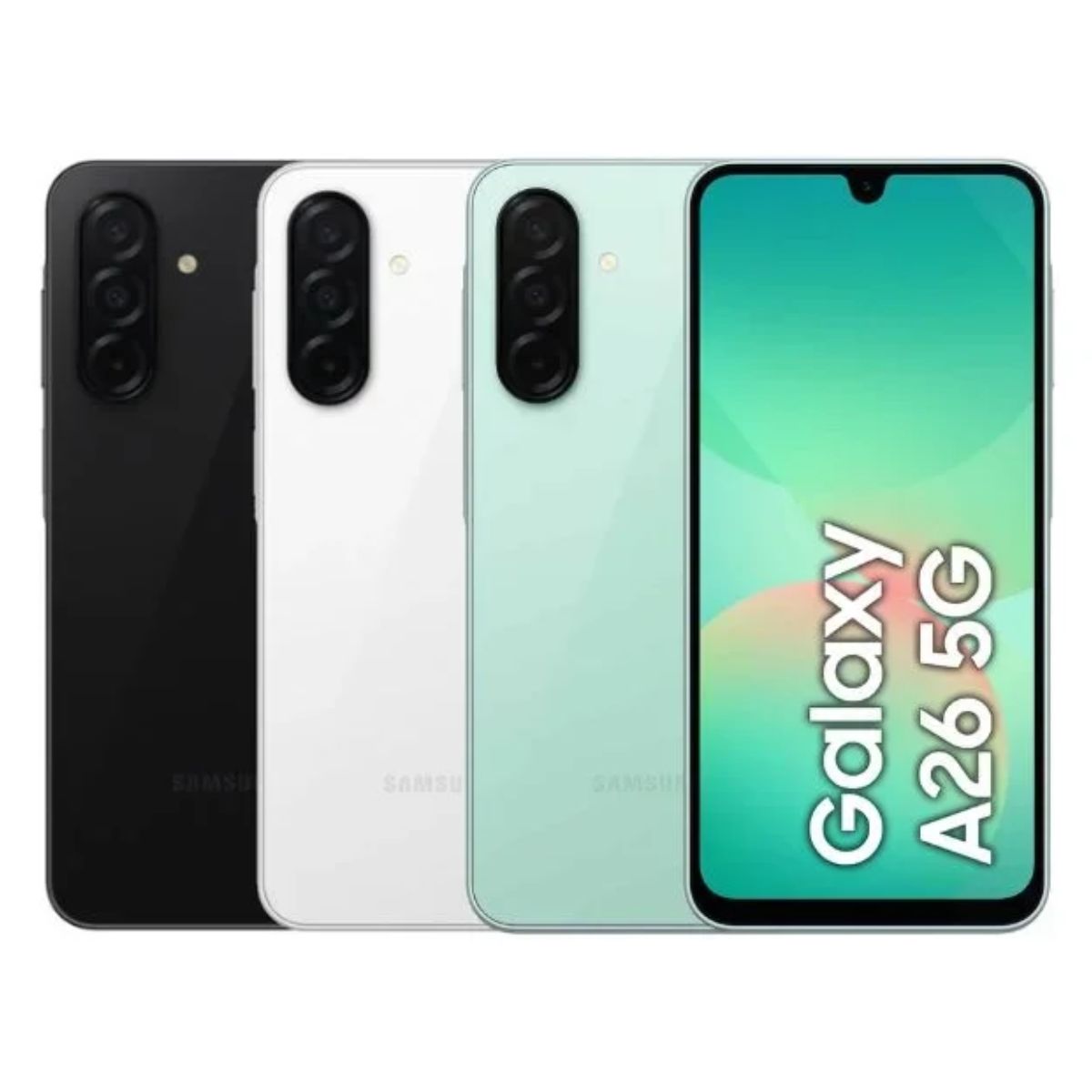 Samsung Galaxy A26 256GB, 6GB RAM 5G Mobile Smartphone
