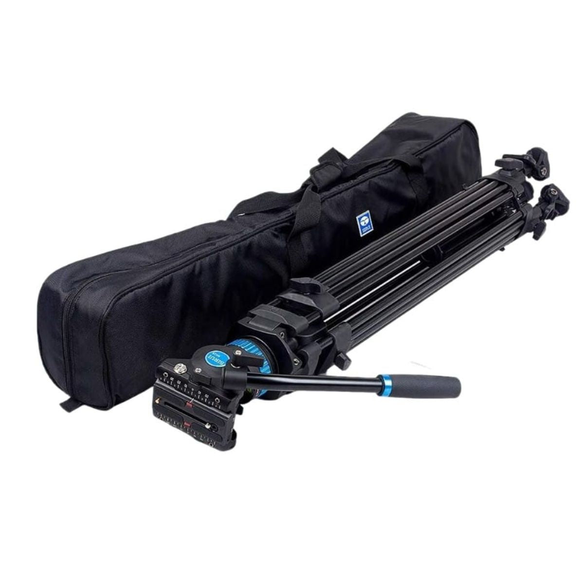 Sirui Aluminum Camera Tripod with Fluid Head SH25