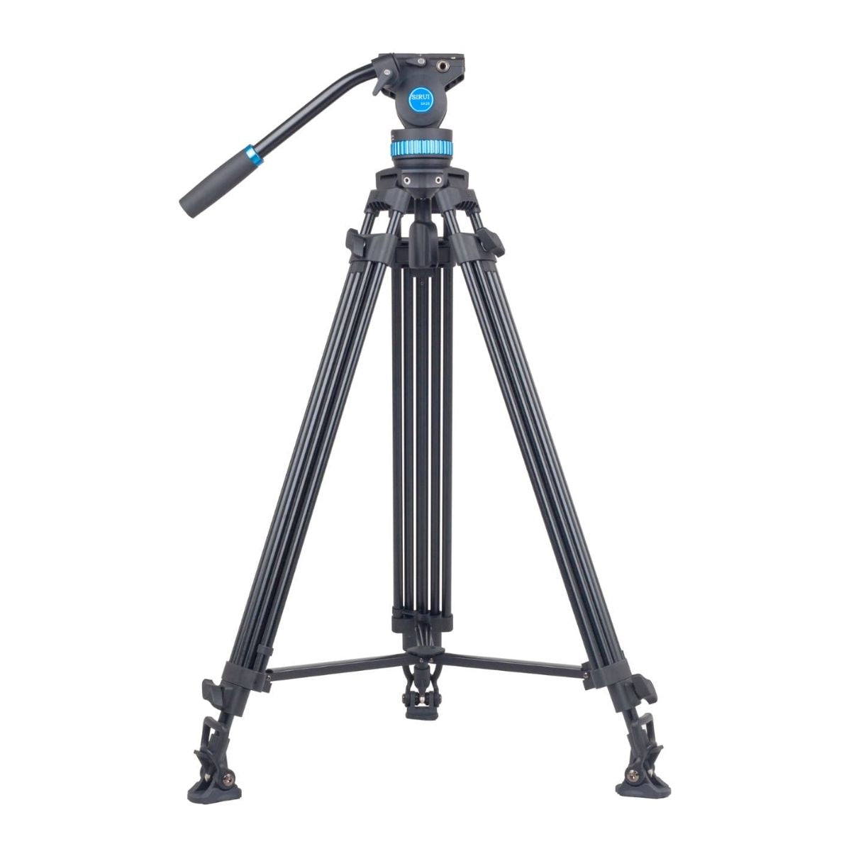 Sirui Aluminum Camera Tripod with Fluid Head SH25