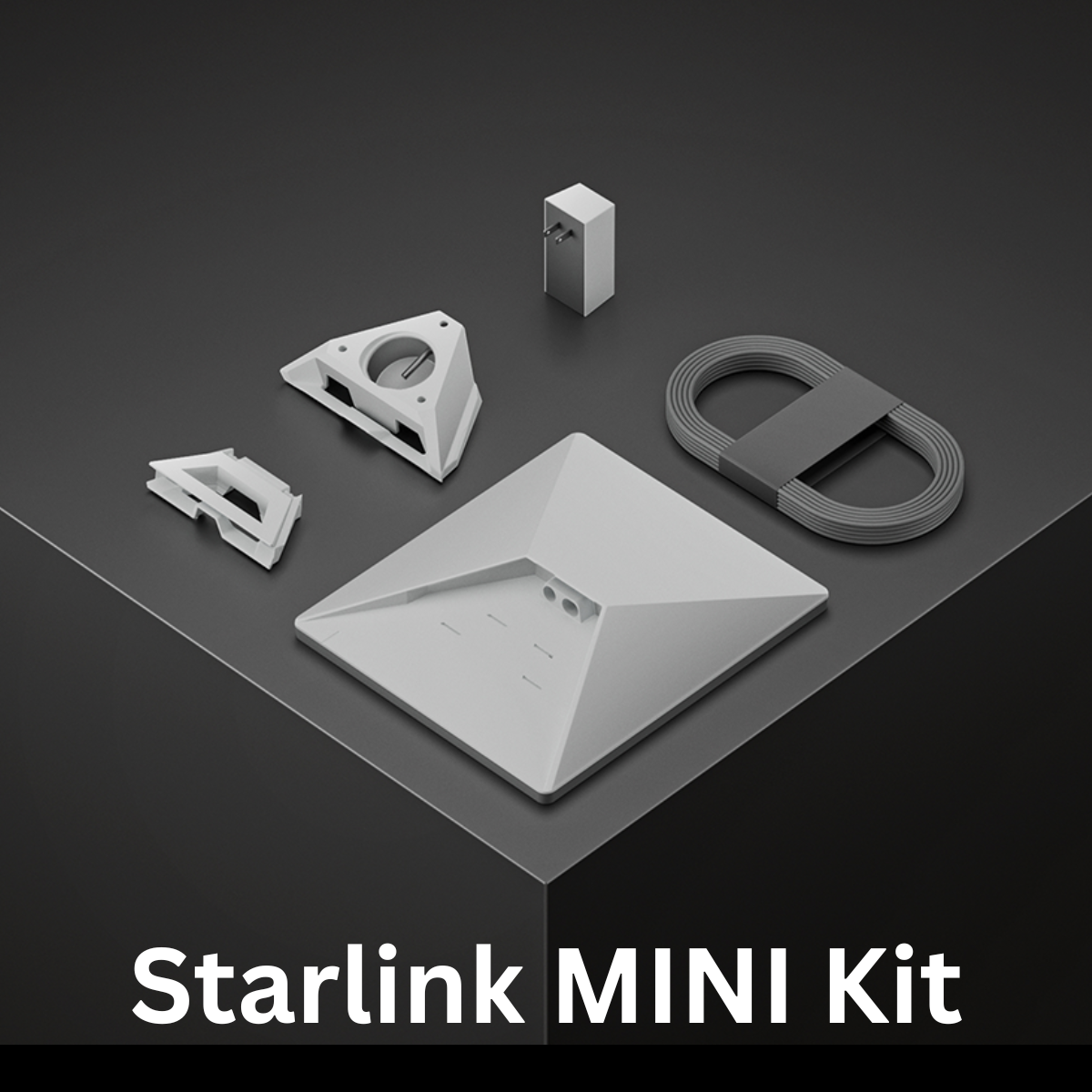 Starlink Mini Internet Kit | Portable High-Speed Satellite Internet Kit