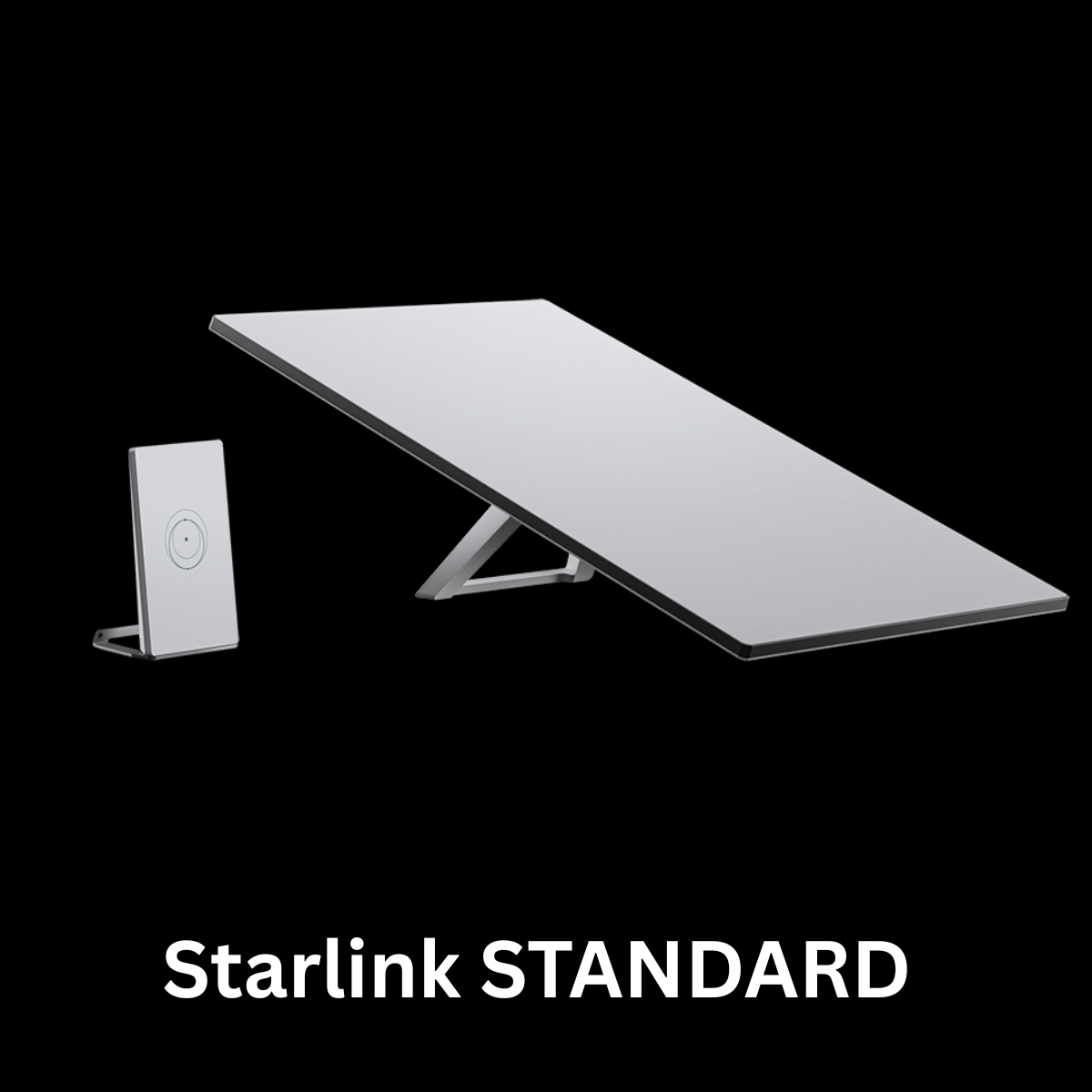 Starlink Standard X Kit | Reliable High-Speed Internet for Home and Business | Starlink Standard Kit – High-Speed Low-Latency Satellite Internet with Gen 3 WiFi Router, 15m Cable & Kickstand | Ideal for Rural Homes, Gaming & Business