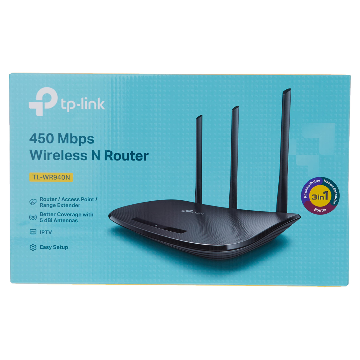 TP-LINK TL-940N 450Mbps Wireless N Router/Access Point/Range Extender