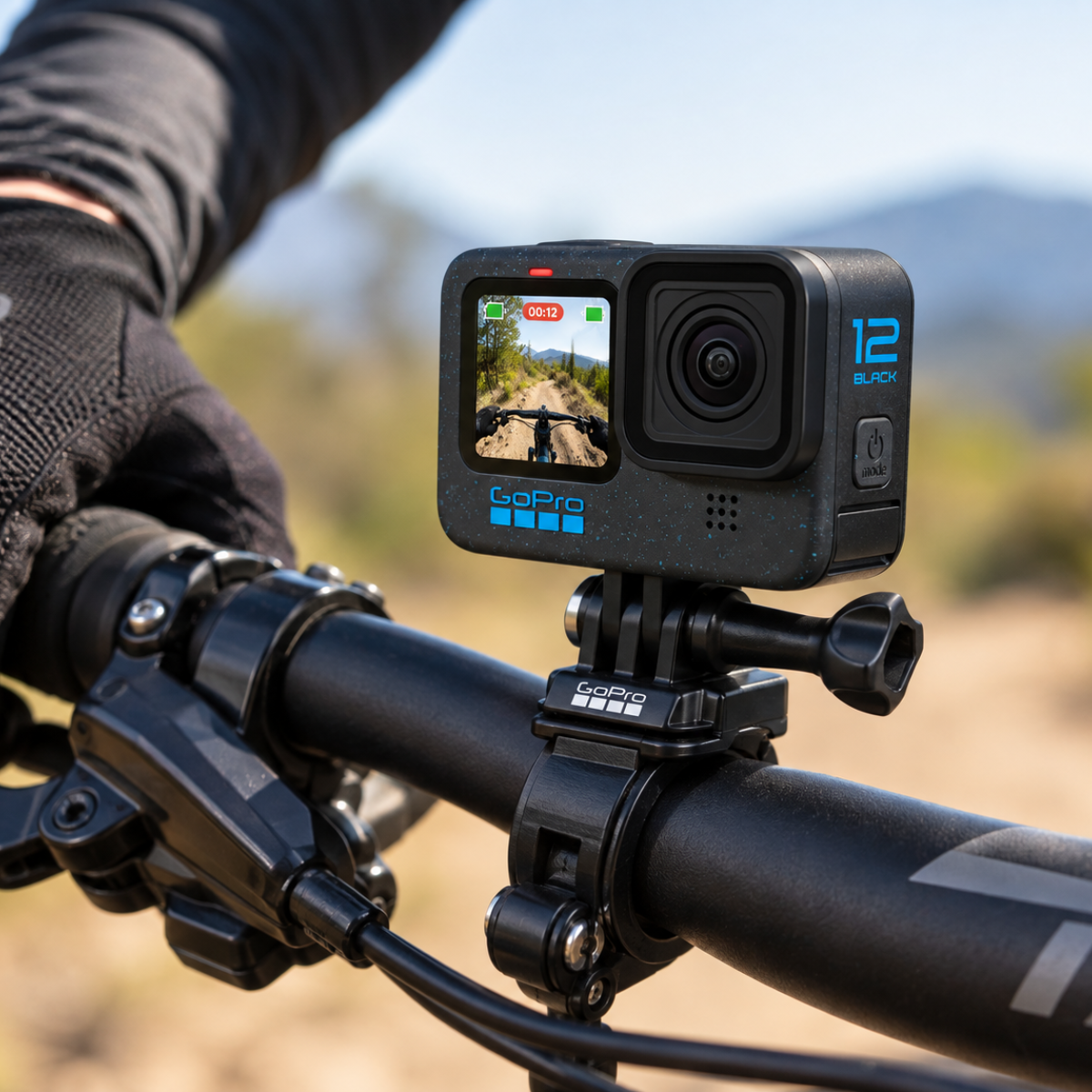 GoPro HERO12 Black 5.3K Action Camera – HyperSmooth 6.0, HDR na Bateri ya Enduro