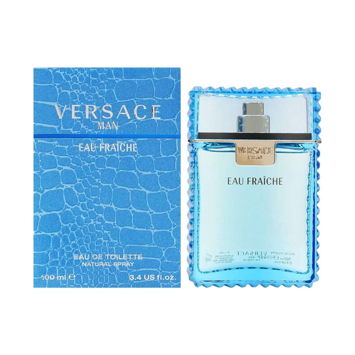Versace Eau Fraiche Spray by Versace EDT, 100ml Men Perfume