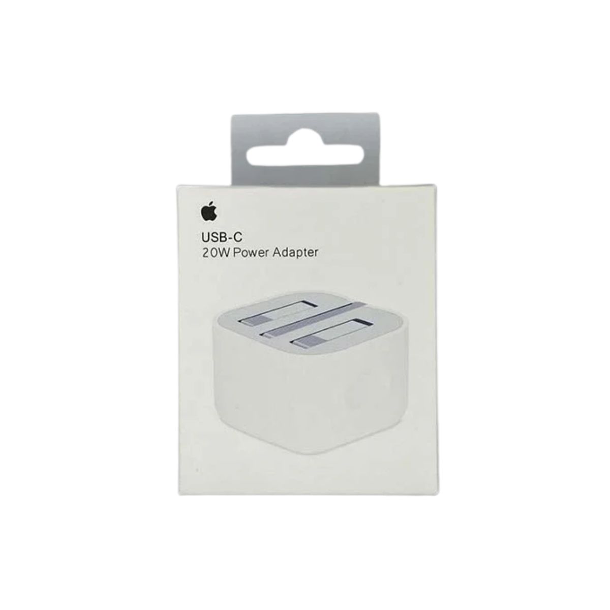 Apple 20W USBC Power Adapter with folding pins