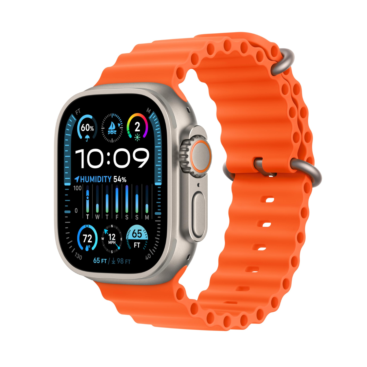 Apple iWatch Ultra 2 Titanium Case Fitness Tracker