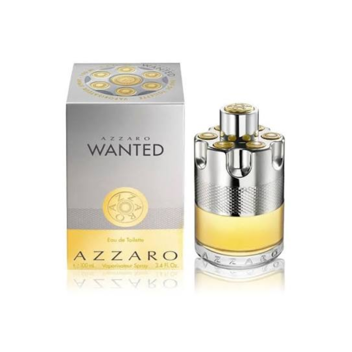 Azzaro - Wanted vaporisateur Spray Unisex 100ml EDT