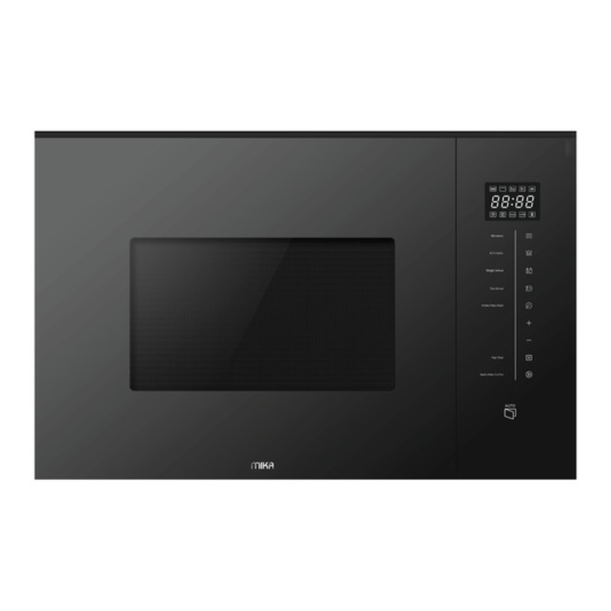 MIKA 25L Built-In Microwave Oven with Grill, Touch Control – MMWDGTA253BBI