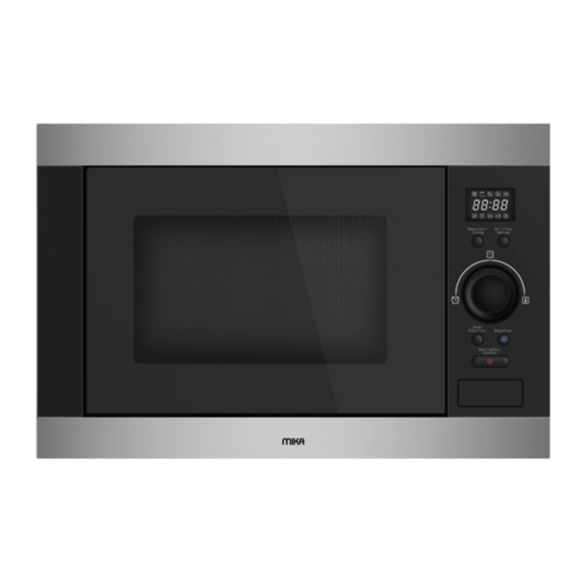 MIKA 25L Built-In Microwave Oven with Grill – MMWDGBB251BXBI