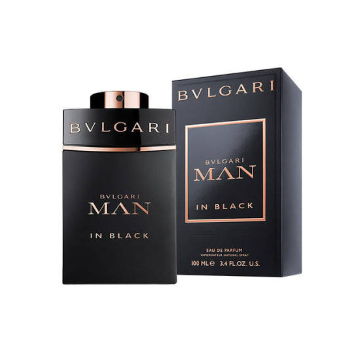 Bvlgari Man In Black by Bvlgari EDP, 100ml Men Perfume