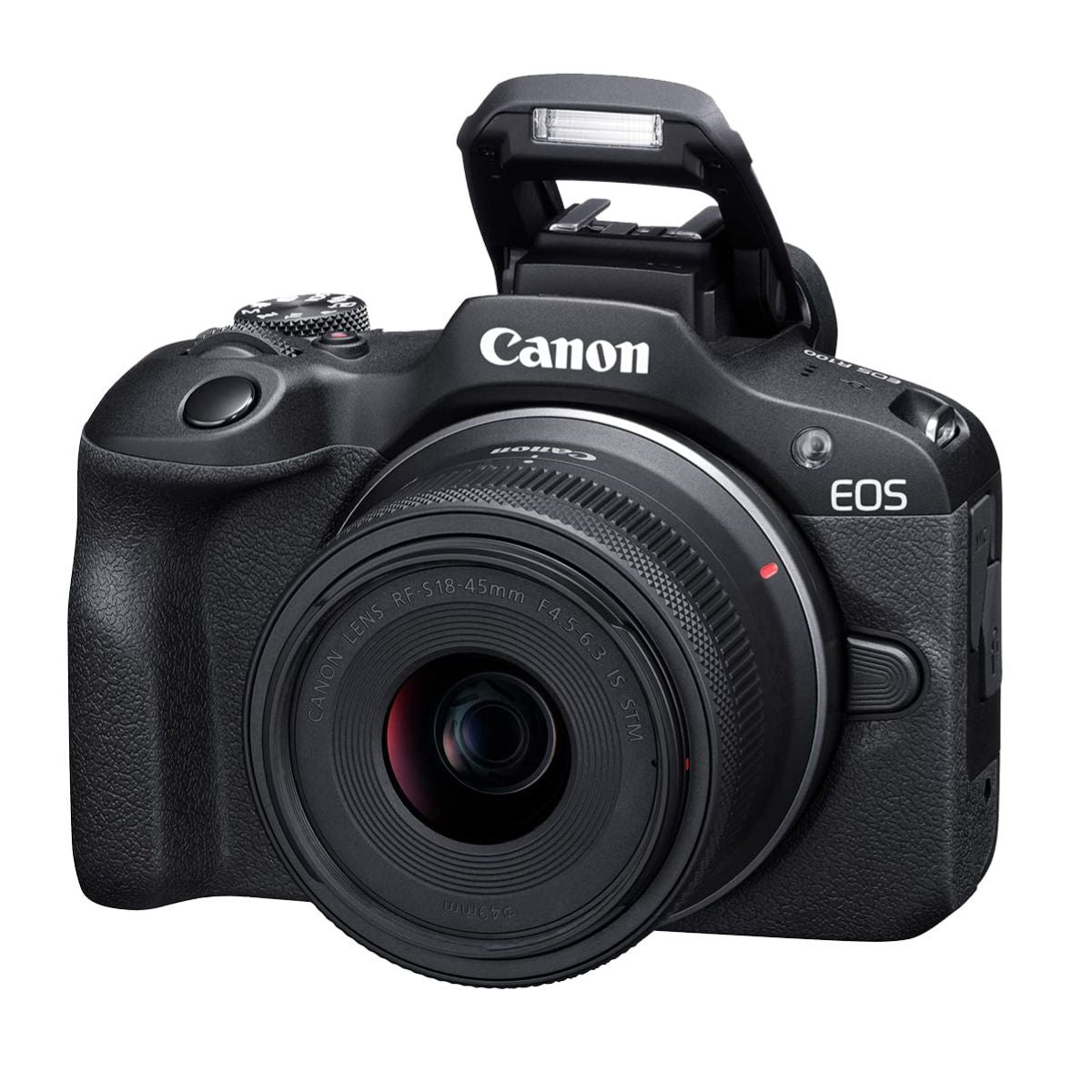 Canon EOS R100 Mirrorless Digital Camera with RF-S 18-45mm Lens – 24.1MP APS-C 4K UHD Camera