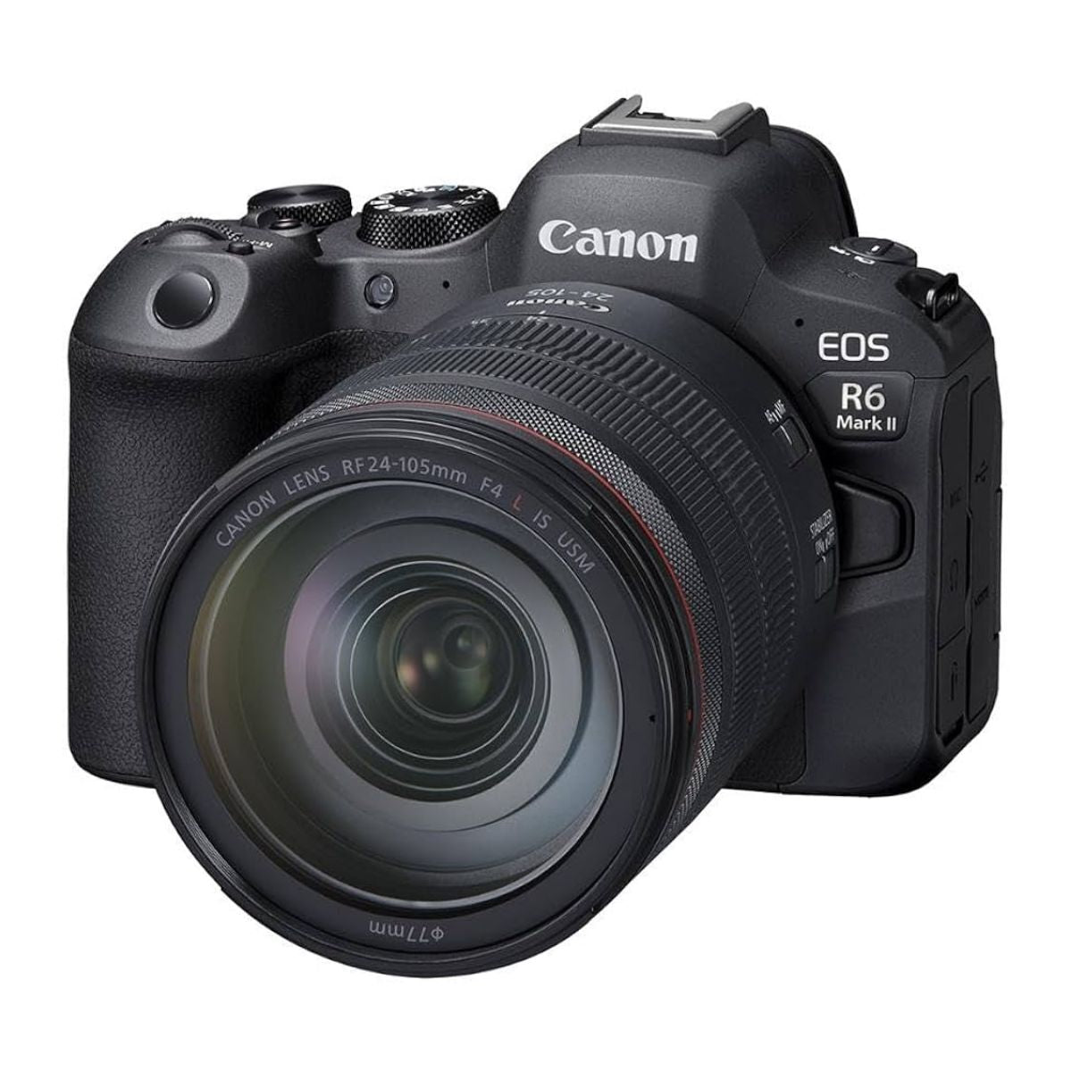 Canon EOS R6 Mark II V2.4+RF 24-105mm Lens Mirrorless Camera