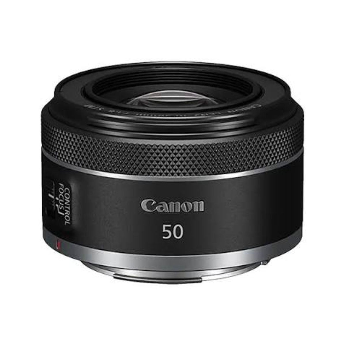 Canon RF 50mm f/1.8 STM Lens (Canon RF) Full Frame Mirrorless STM- Lens Compatible with the Mirrorless EOS R System (EOS R100, EOS R50, EOS R10, EOS R7, EOS RP, EOS R8, EOS R, EOS R6, EOS R6 Mark II, EOS R5, EOS R3, EOS R5 C)