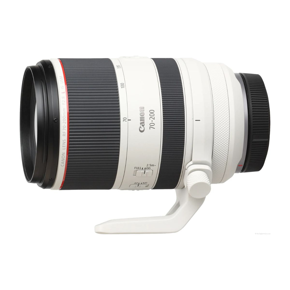 Canon RF 70-200mm f/2.8 L IS USM Telephoto Zoom Lens – Compatible with EOS R Series Mirrorless Cameras, White Full Frame Mirrorless Cameras - EOS RP, EOS R, EOS R5, EOS R6.