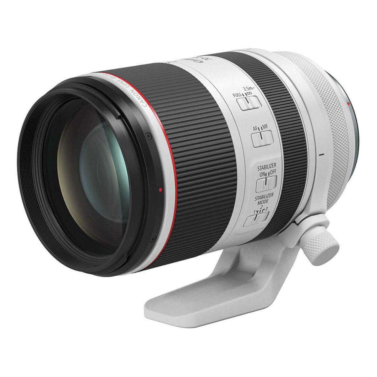 Canon RF 70-200mm f/2.8 L IS USM Telephoto Zoom Lens – Compatible with EOS R Series Mirrorless Cameras, White Full Frame Mirrorless Cameras - EOS RP, EOS R, EOS R5, EOS R6.