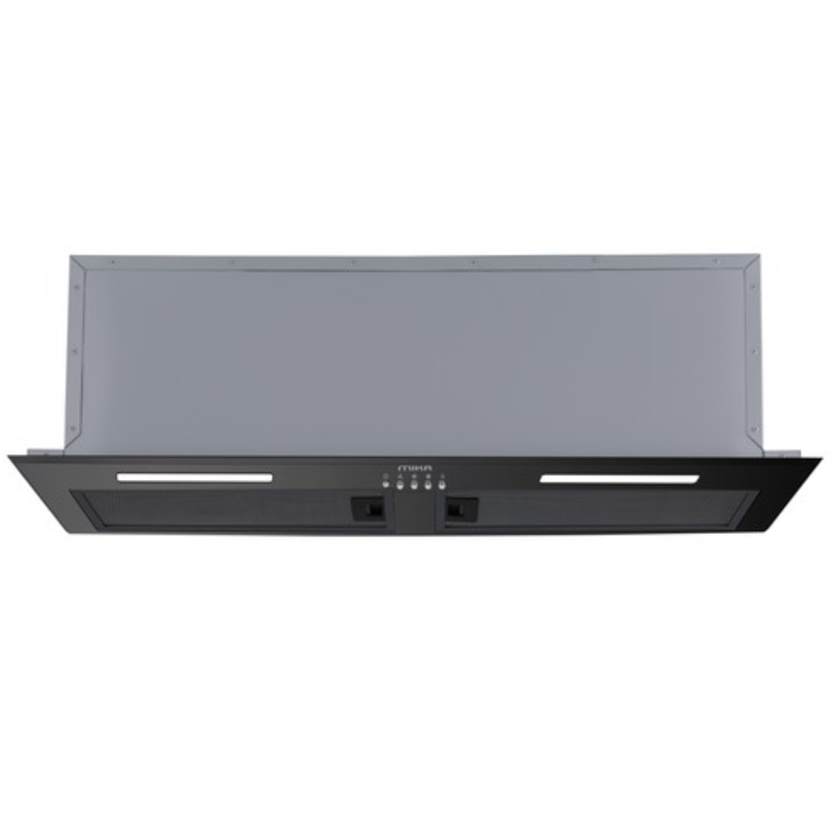 MIKA 90cm Under-Cabinet Recessed Cooker Hood– MHR974BB