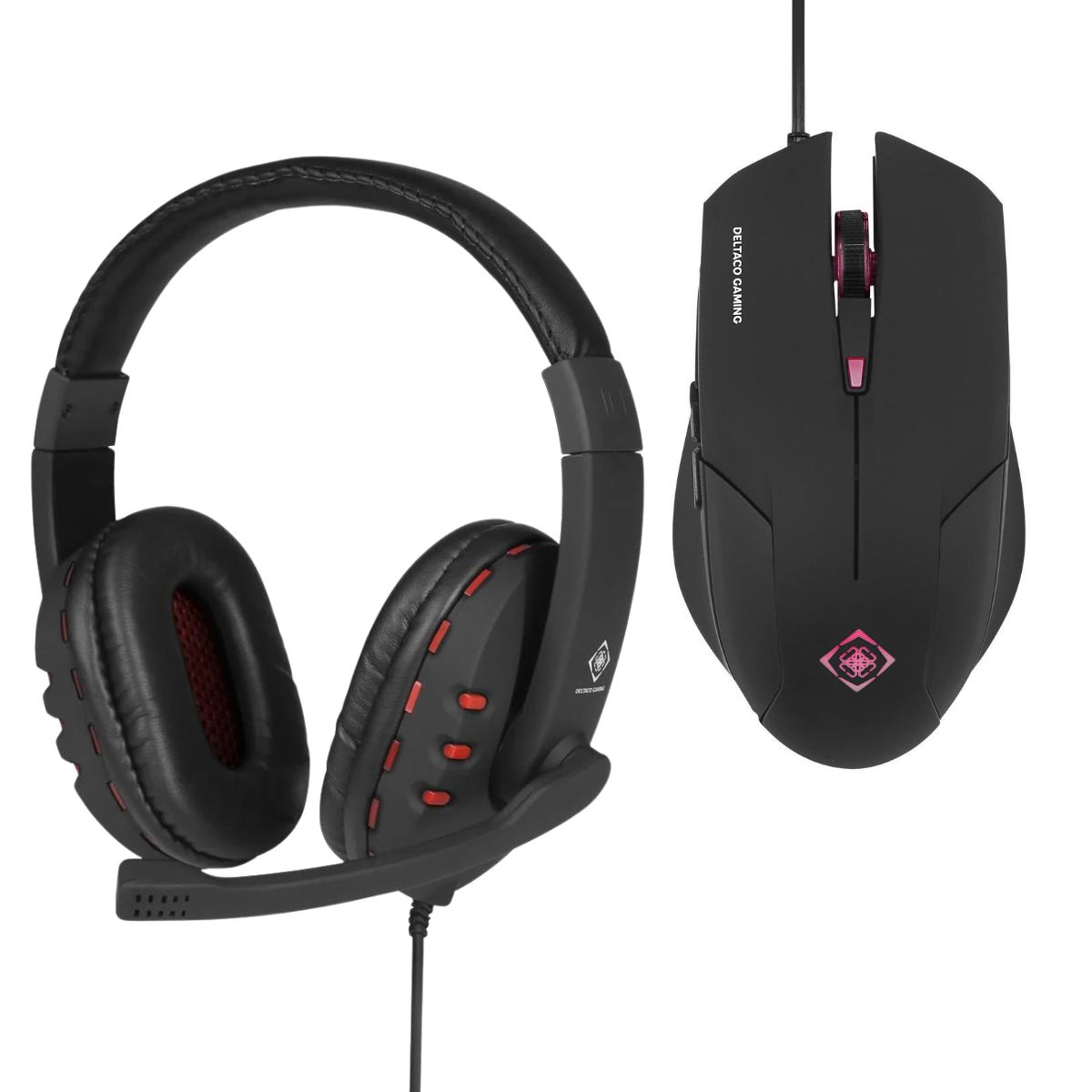 Deltaco 4 in 1 Gaming Gear Kit GAM-023FR Azerty