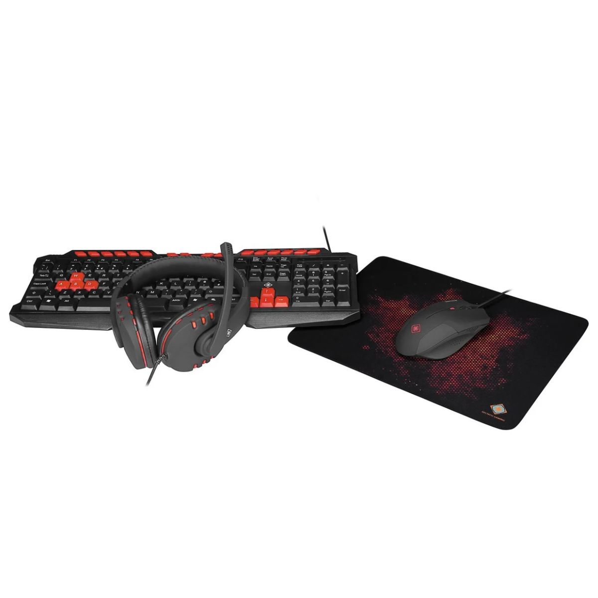Deltaco 4 in 1 Gaming Gear Kit GAM-023FR Azerty