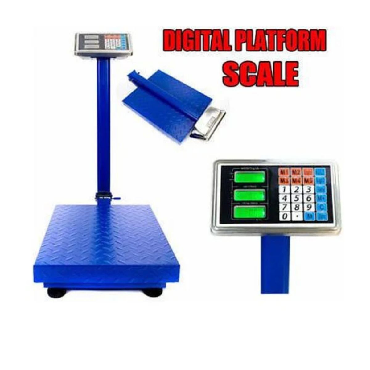 Generic Digital Platform 300kgs Weighing scale *(Available in 3T/2T/1T/600Kg/200kg/100kg )