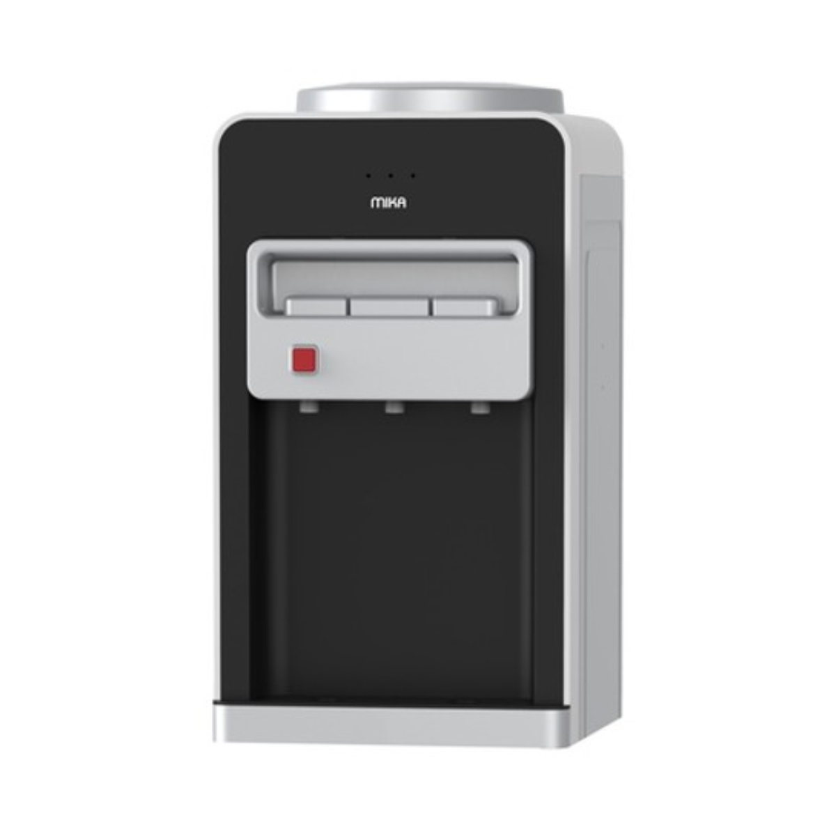 MIKA 3-Tap Tabletop Water Dispenser with Electric Cooling – MWD1501SBL