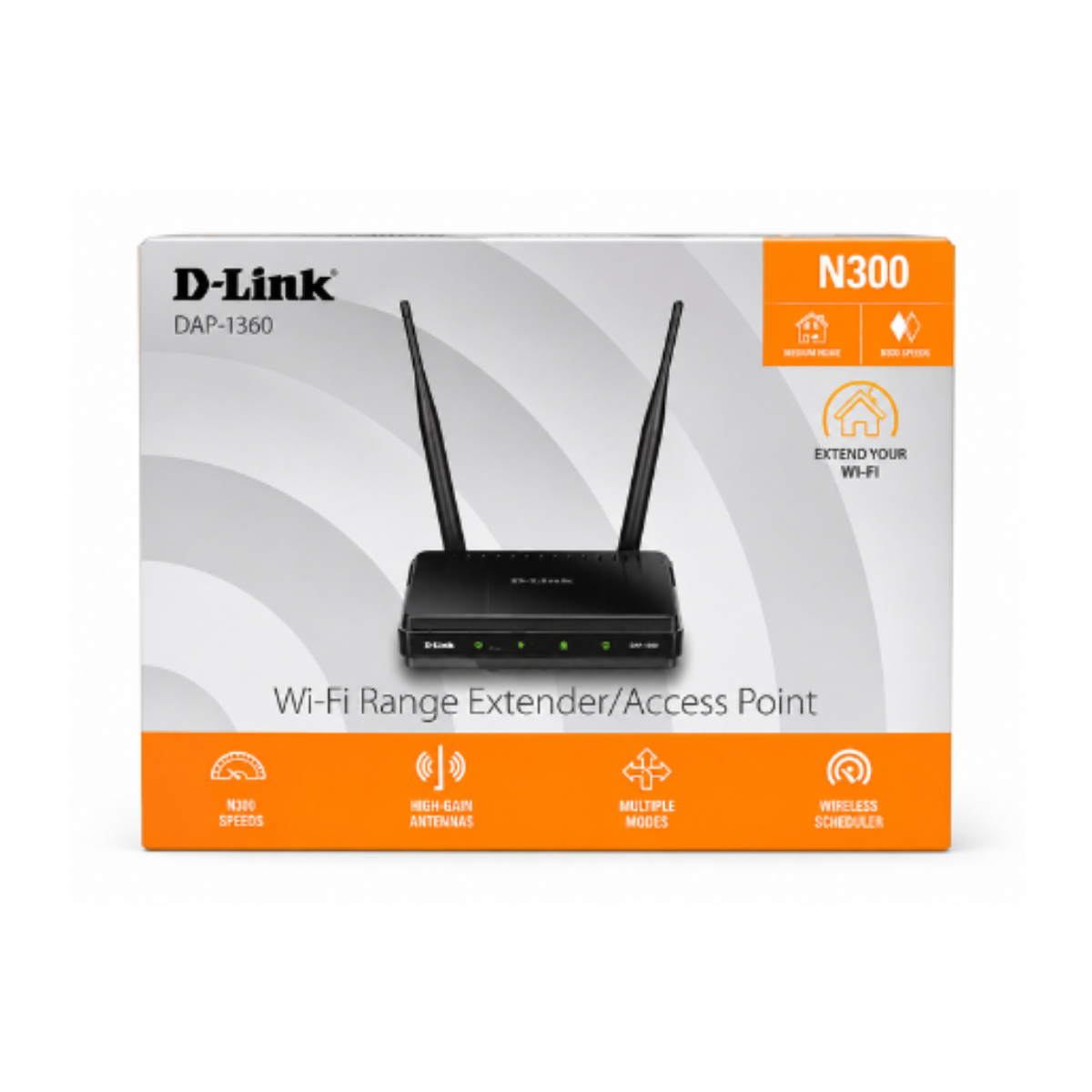 D-LINK DAP-1360 Access Point Wireless N Range Extender