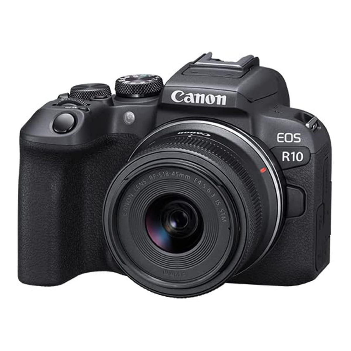 Canon EOS R10+RF-S18-45 IS STM Lens EU26 Camera 4K video