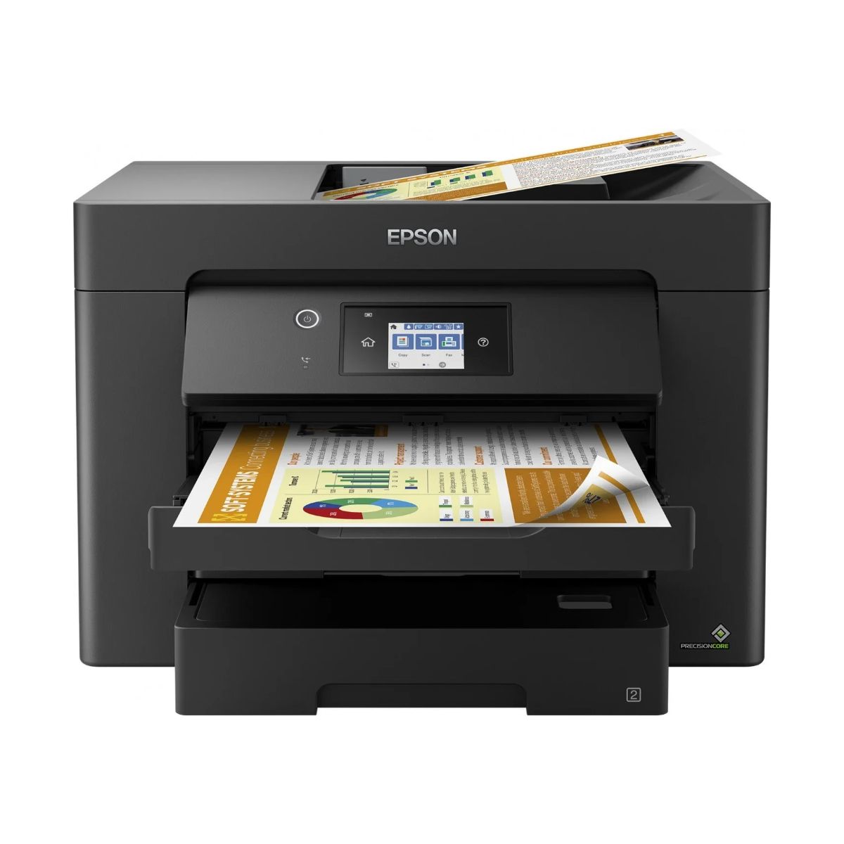 Epson WorkForce WF-7830DTWF All-in-One Multifunction Colour Printer, Ink Tank A3 Wi-Fi Printer