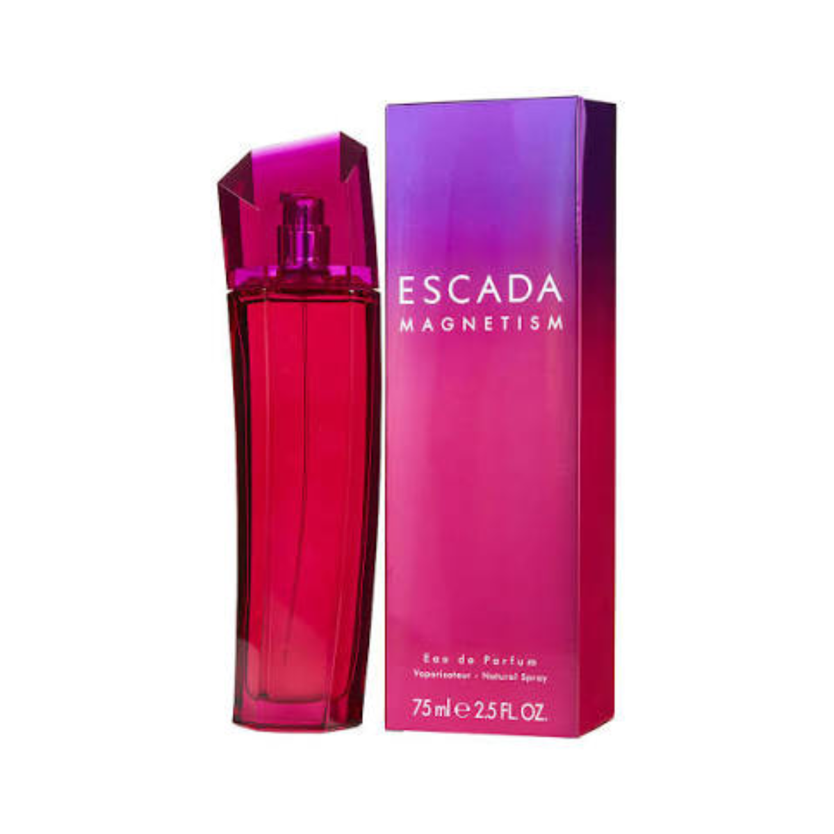 Escada Magnetism women Spray 2.5 oz,EDP 50ML