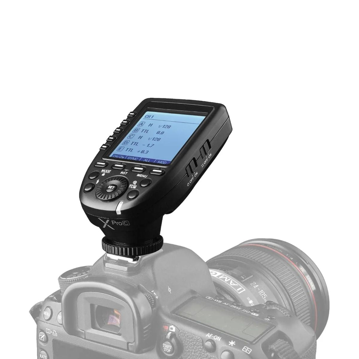 Godox XPro II C Flash Trigger For Canon Camera