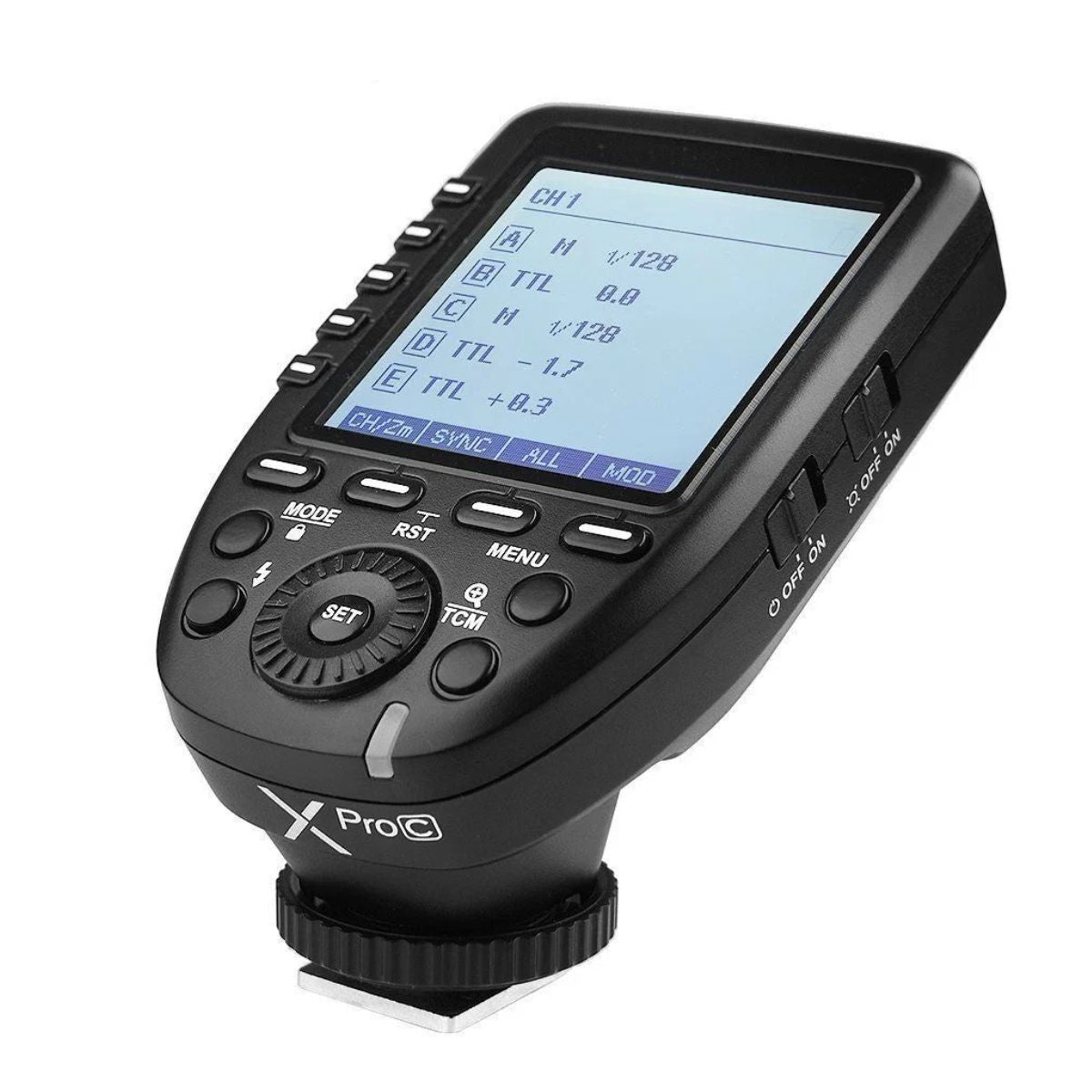 Godox XPro II C Flash Trigger For Canon Camera