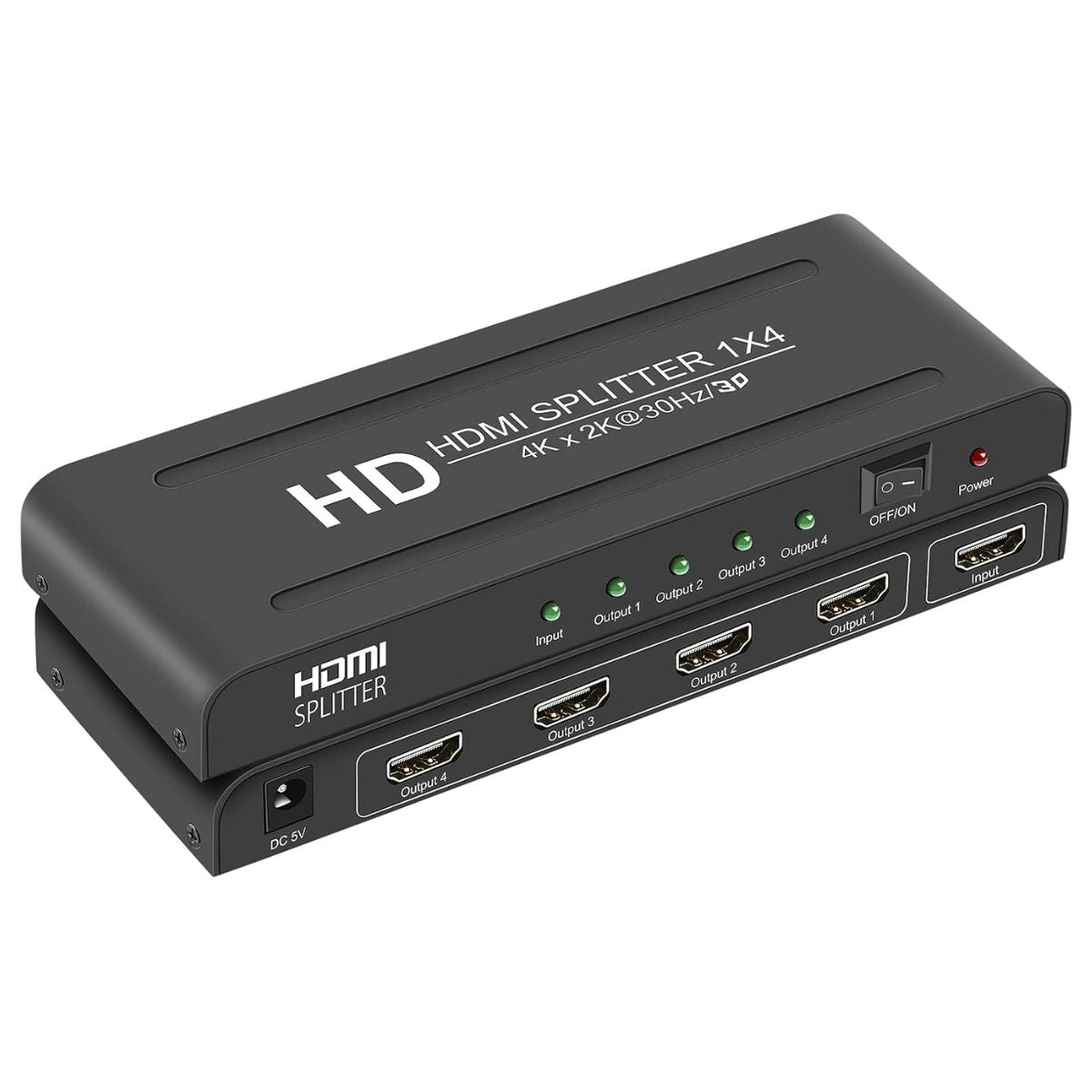 4K HDMI Splitter 1x4, UHD 4K HDMI For Multi Outputs