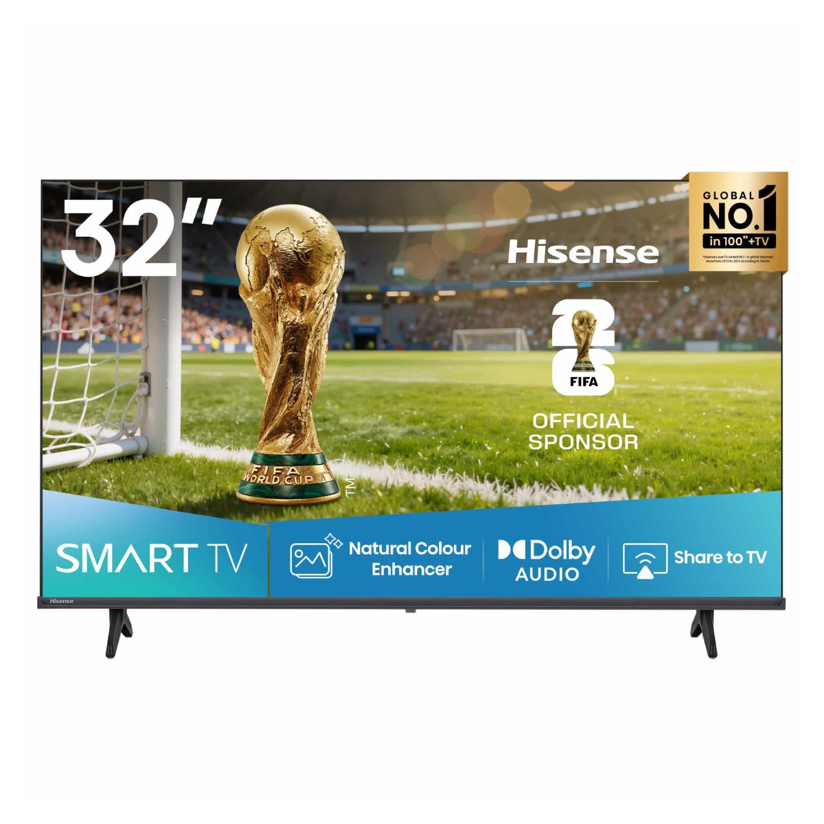 Hisense 32-inch HD Smart LED TV