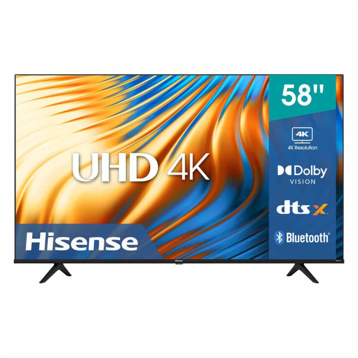 Hisense 58 inch 4K UHD Smart TV