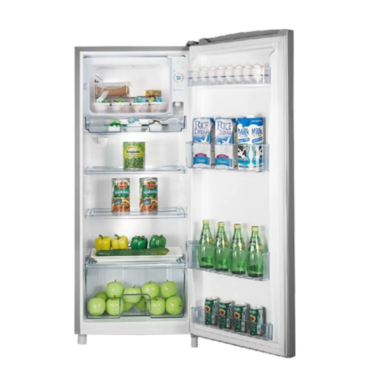 Hisense Single Door Refrigerator- 177 Liters Fridge Model Rr229D4Wgu