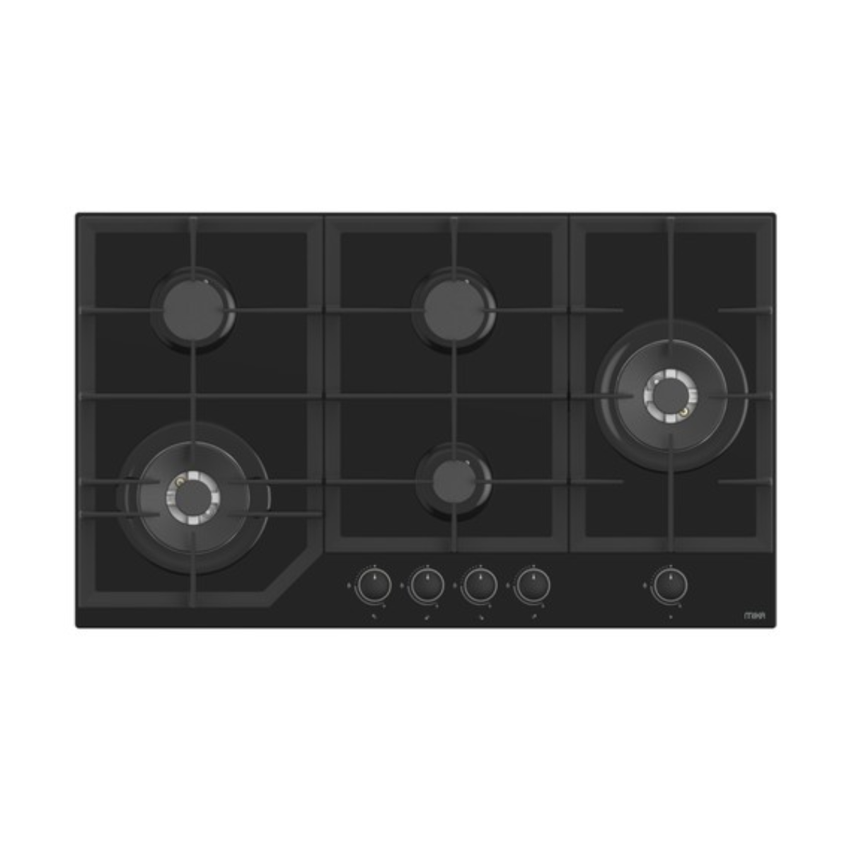 MIKA 90cm Built-In 5-Burner Gas Hob – MGH92503FBGW2