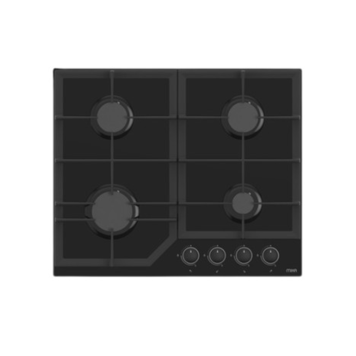 MIKA 60cm Built-In 4-Burner Gas Hob – MGH61403FBG