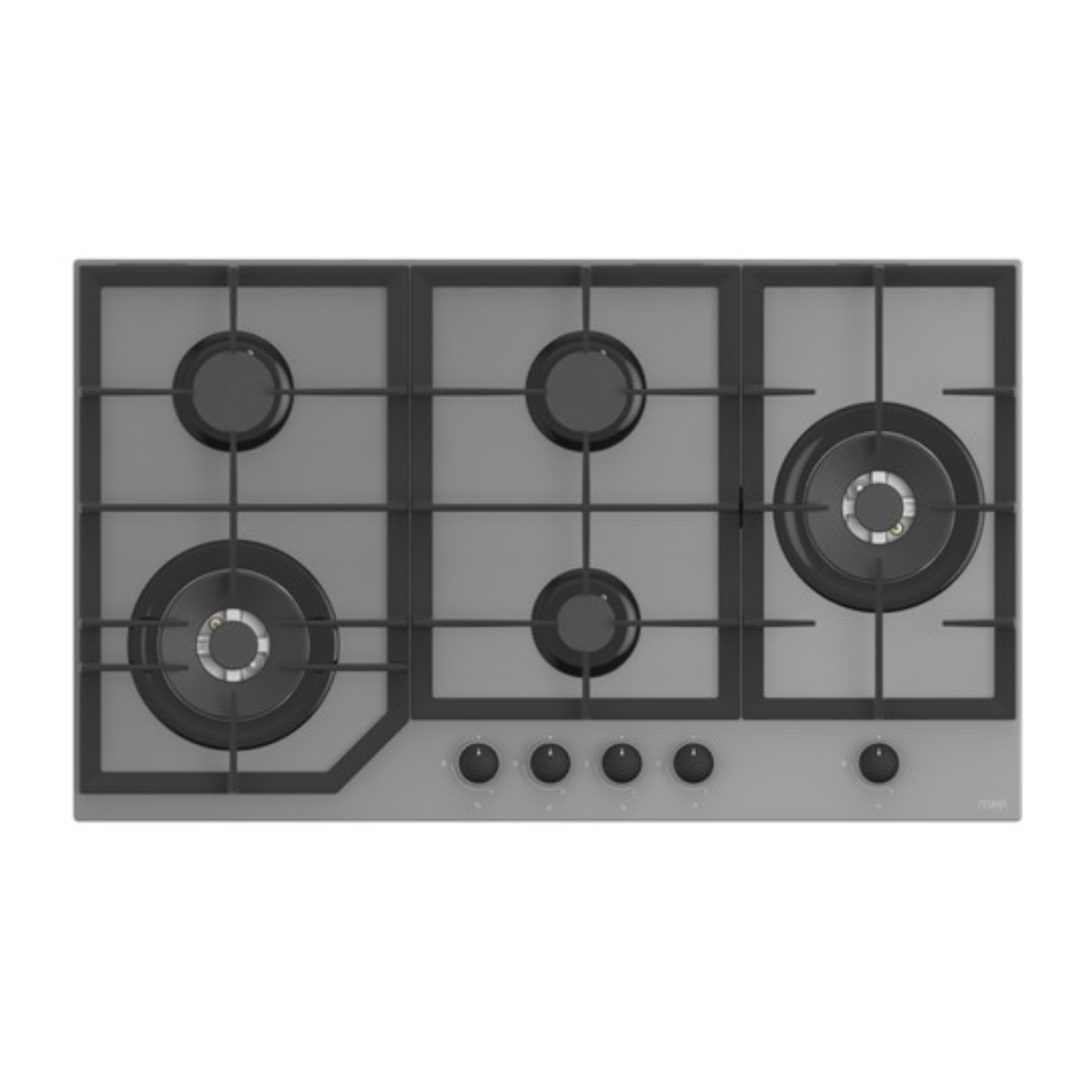 MIKA 90cm Built-In 5-Burner Gas Hob – MGH92504FGGW2