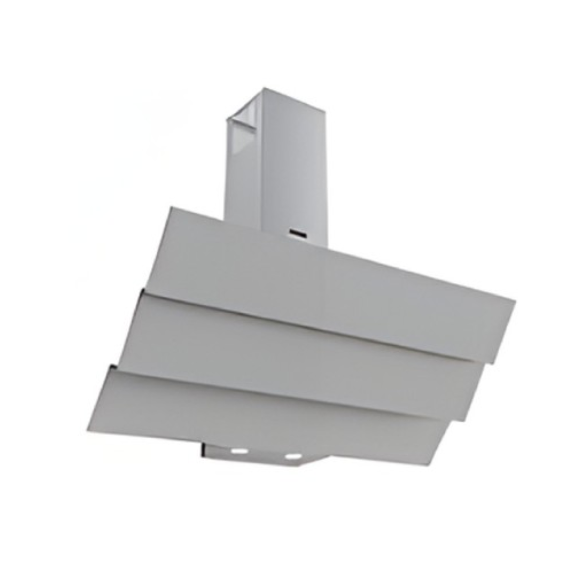 MIKA 90cm Angled Cooker Hood, Touch Control – MHA953T3GG