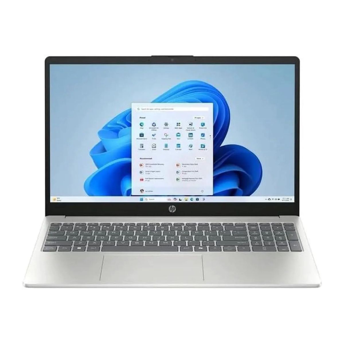 HP 15 Ultra 5 125H -8GB RAM DDR5-512GB SSD 14th Generation 15.6" Laptop.