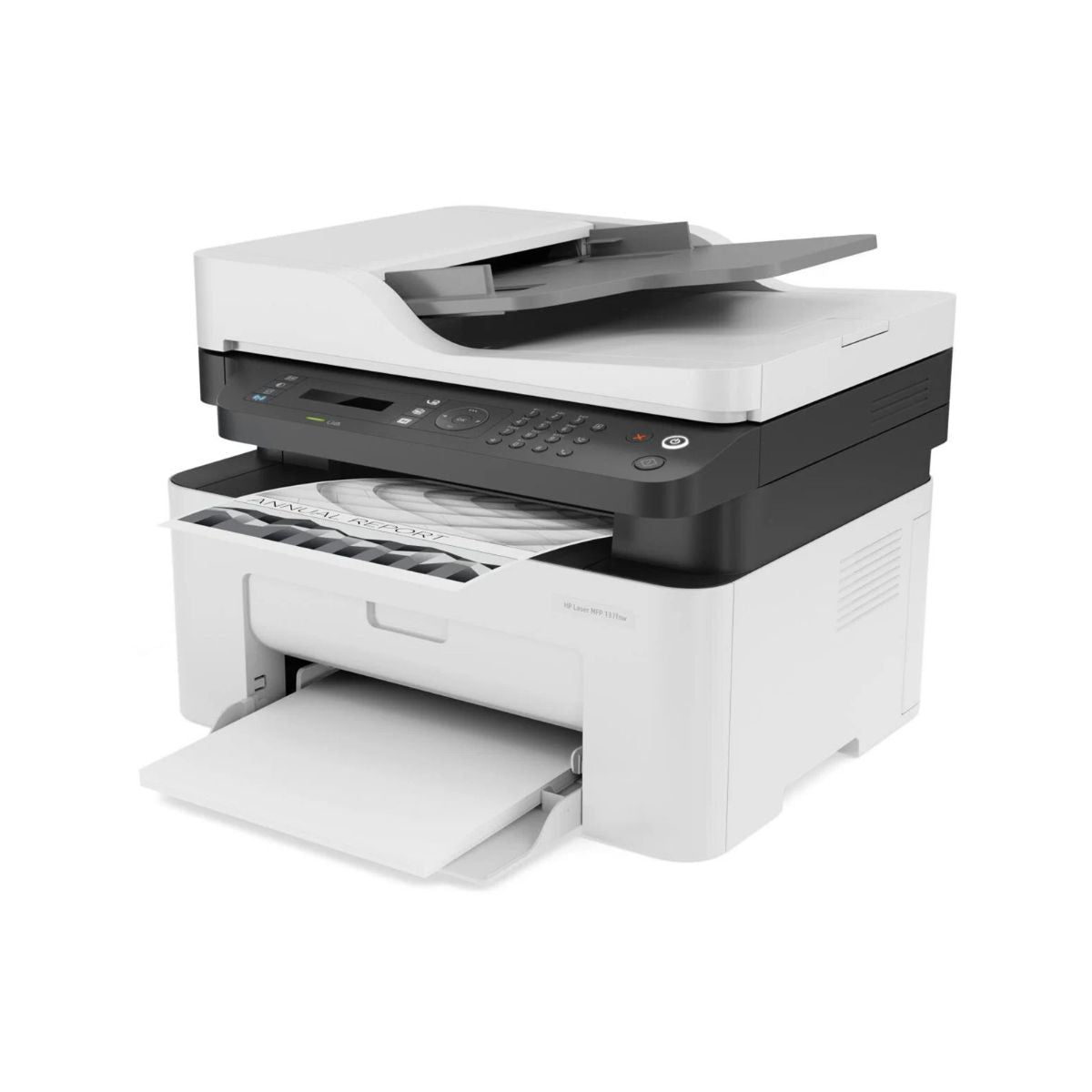 Hp Laser MFP 137FNW Black and White Printer